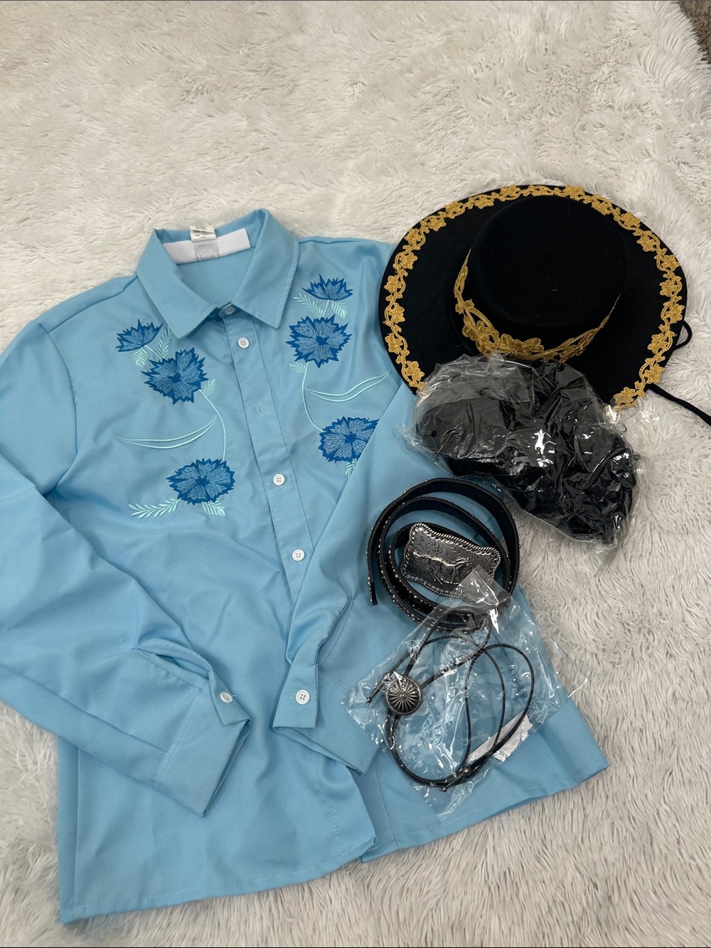 🚗 Napoleon Dynamite Pedro Costume Men’s Medium